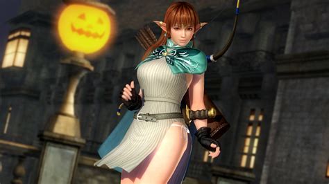 Doa5lr Kasumi Halloween Costume 2015 On Ps4 Official Playstation