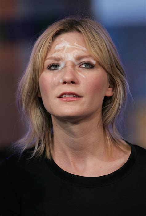 Cum On Kirsten Dunst Celebrity Porn Photo