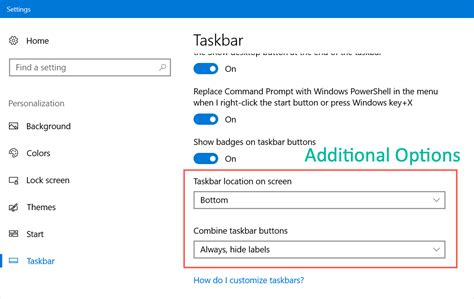 How To Disable Additional Monitor Taskbar In Windows 10 Webnots