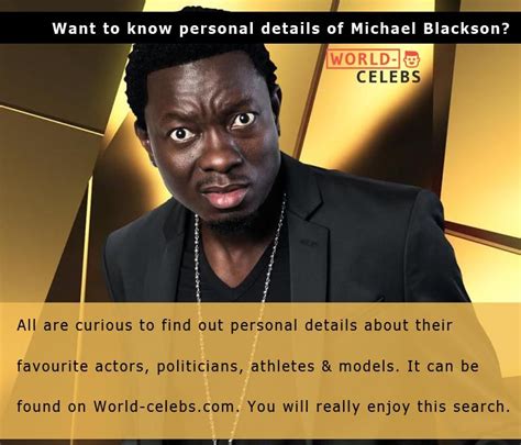 michael blackson funny quotes shortquotes cc