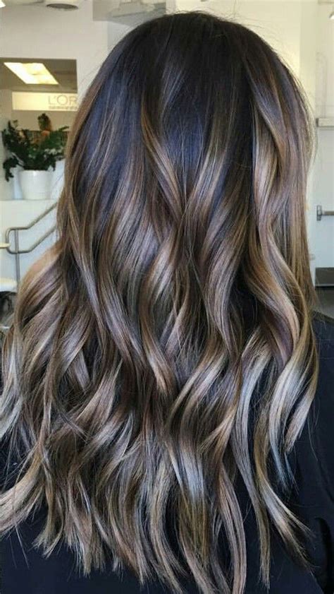 Science has revealed, that black hair tends to be more dry and brittle, and that can cause it to fall out and/or break off. Mushroom Brown Is the Hair Color Trend of the Moment, and ...