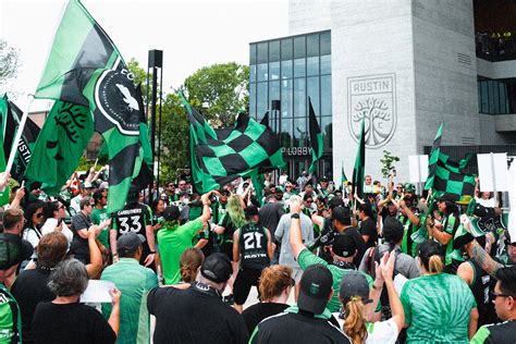 Austin Fc Supporters Get First Look At Q2 Stadium With Watch Party