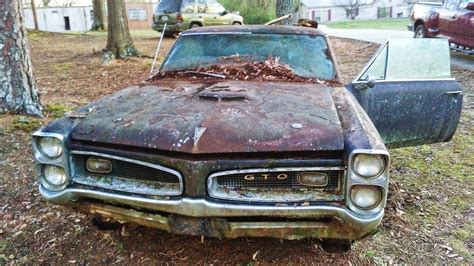 Exclusive 1966 Pontiac Gto For 1500 Barn Finds