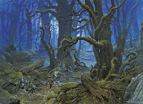 The Art Of Ted Nasmith Middle Earth Art Tolkien Art Art Inspiration