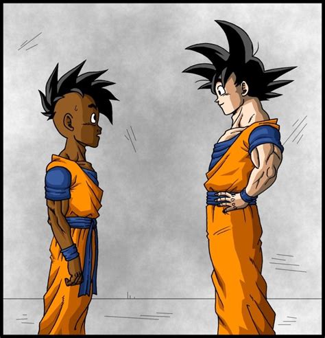 1 appearance 2 personality 3 biography 3.1 background 3.2 dragon ball super 3.2.1 universe 6 saga 3.2.2 universe survival saga 3.2.3 galactic patrol prisoner saga 3.3 dragon ball z 3.3.1 peaceful world saga 3.4 dragon ball gt 3.4.1. Dragon Ball GT Uub | ... re really outclassed, aren't we?" Uub asked. "Why continue | Dragones ...