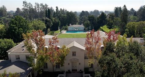 Barron Hiltons Bel Air Estate Hits The Market For First Time In 60