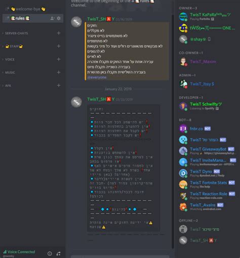 Make You A Good Discord Server By Schwiftydis Fiverr