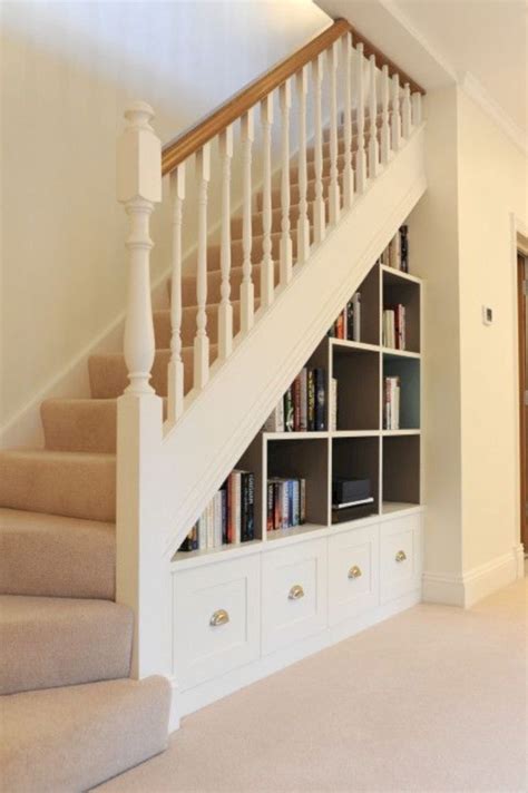 The Amazing Under Stair Storage Ideas To Maximize The Space In Your House UnderStairStorage