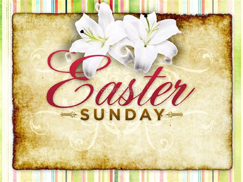 Easter Sunday Powerpoint Template Sharefaith Media