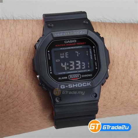 Some models count with bluetooth connected technology and atomic timekeeping. Casio G-Shock Men DW-5600HR-1D DW-5600HR-1 DW5600HR-1D ...