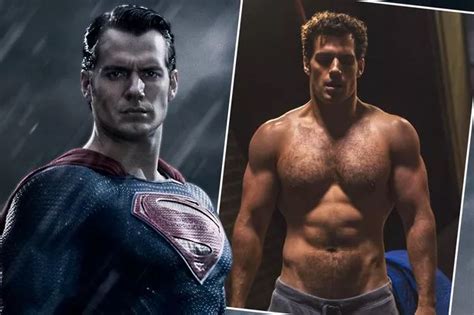 Henry Cavill Shows Off Majorly Buff Body In Sexy Topless Instagram Snap Mirror Online