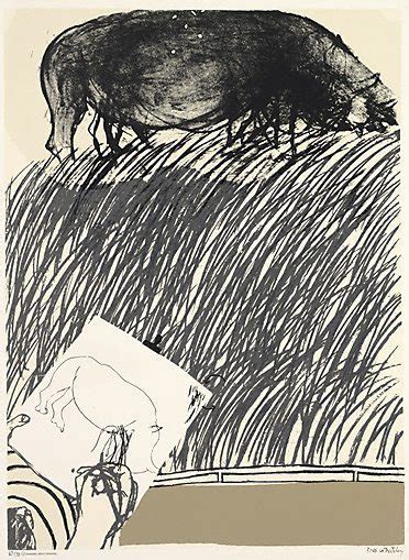 Drawing About Drawing No 4 1965 By Brett Whiteley The Collection