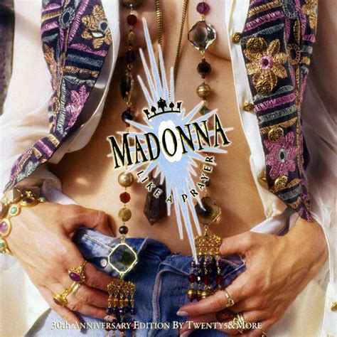 Madonna Fanmade Covers Like A Prayer Th Anniversary Edition