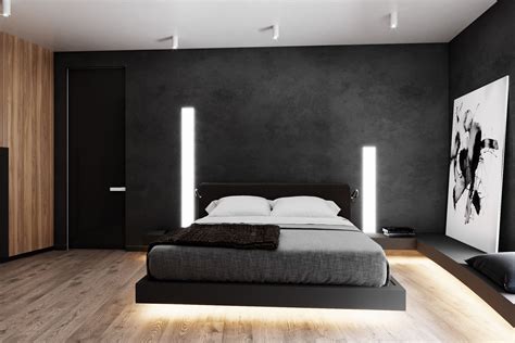 Skyline Kyiv Bedroom Interior Modern Bedroom Design Bedroom Design