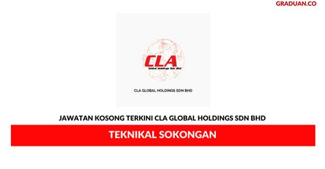 Jati holding sdn bhd is a developer's company; Permohonan Jawatan Kosong CLA Global Holdings Sdn Bhd ...