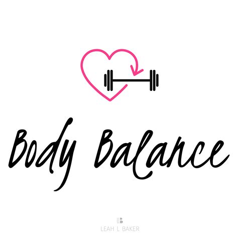 Body Balance Logo Design On Behance
