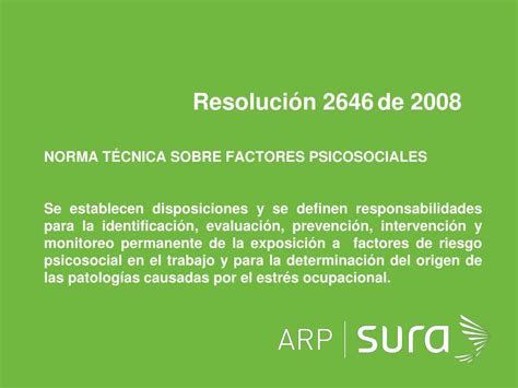Ppt Resolución 2646 De 2008 Powerpoint Presentation Free Download