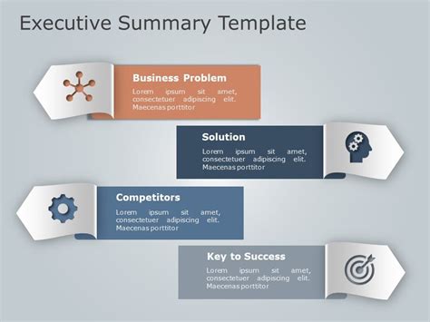 Executive Summary Powerpoint Template