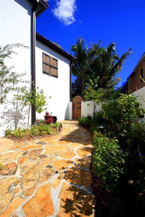 148 people checked in here. Secret garden path - Mediterranean - Landscape - Tampa ...