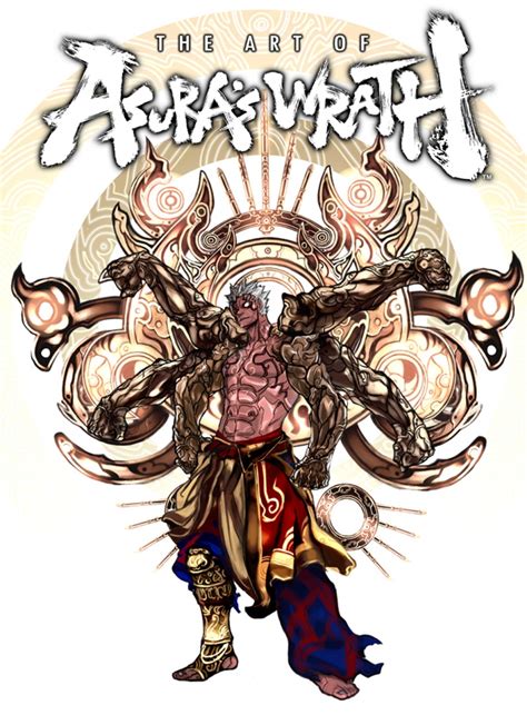 Asura´s Wrath The Art Book Play Reactor