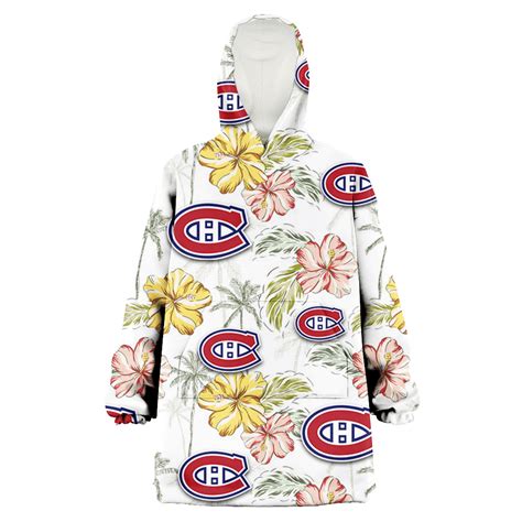 Montreal Canadiens Sketch Red Yellow Coconut Tree White Background 3d