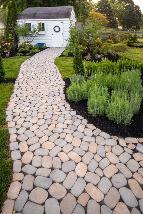 Give Your Home The T Of Curb Appeal By Adding Riverock To Your Next