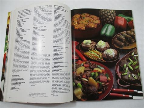 australian women s weekly aww best recipes from the weekly cookbook vintage ebay