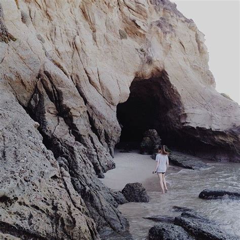 Sea Cave At Thousand Steps Laguna Beach Via Csma California