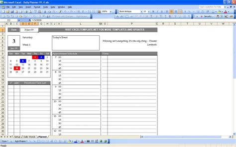 Daily Planner In Excel C Ile Web E Hükmedin