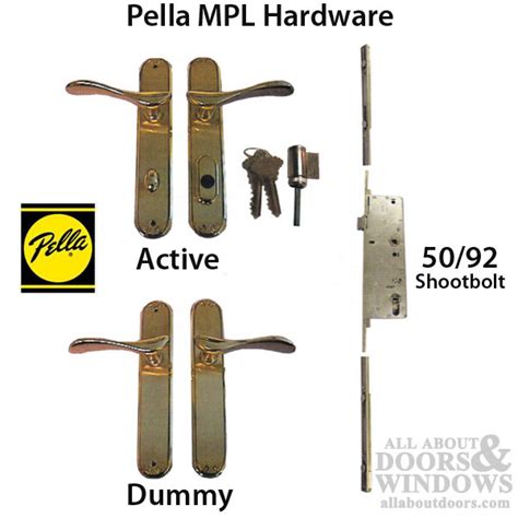 Pella Sliding Door Lock With Key Trabahomes