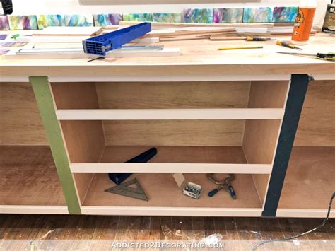 As with most things related to home design, where you choose to install your hardware should be a combination of form. How I Built My Lower Base Cabinets And Drawers In The ...