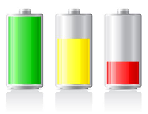 Icons Charge Battery Vector Illustration 490778 Vector Art At Vecteezy