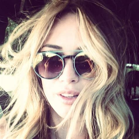 Hilary Duff Round Sunglasses Sunglasses Women Hilary Duff Mary Kate Fair Skin The Duff Her