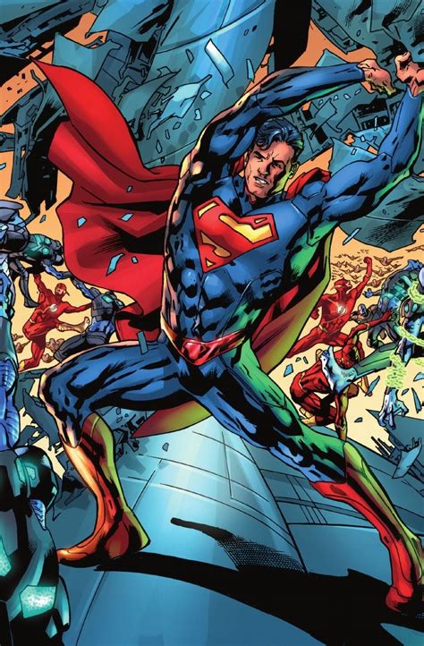 Comic Vine Justice League Of America Bryan Hitch Superman
