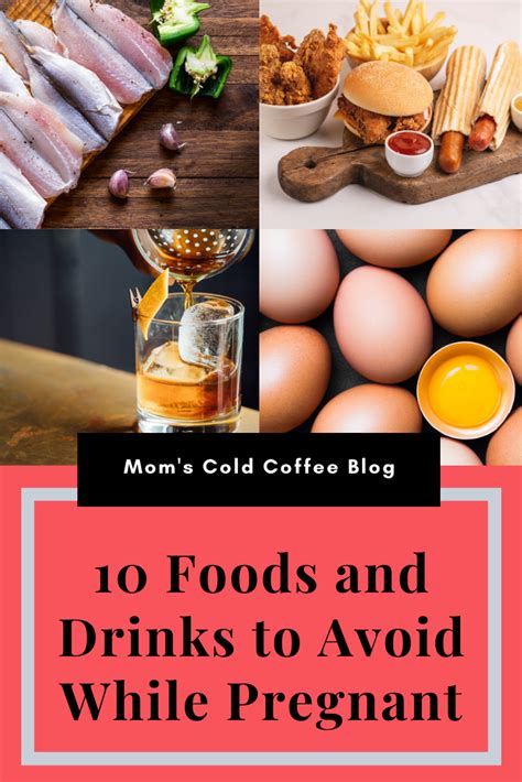 Foods And Drinks To Avoid While Pregnant In Food And Drink