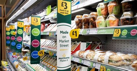 Morrisons Launch £3 Meal Deal Featuring Very Unusual Items Liverpool Echo