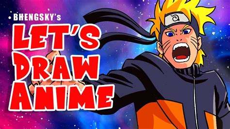 Lets Draw Animehow To Draw Naruto Youtube