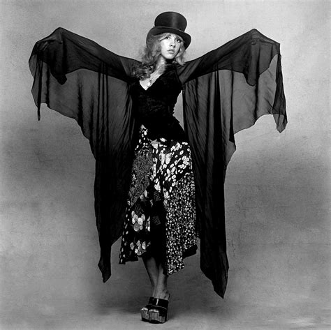 Happy Birthday Stevie Nicks How To Channel Her Boho Chic Style Vogue