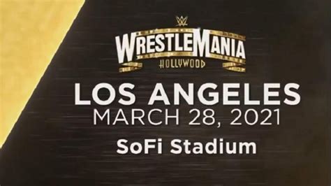 Who do you think will be in. La WWE supprime le PPV du stade SoFi après un conflit de ...