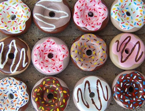 12 Diy Donut Crafts That You Do Not Want To Miss