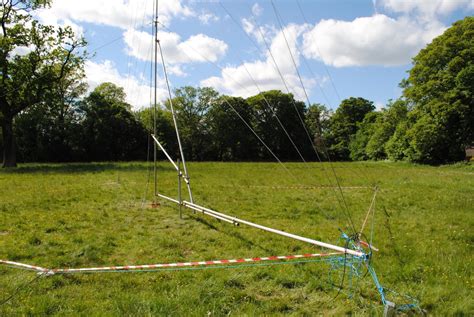 How To Build A Tilt Over 60 Foot Antenna Mast From Scaffolding Poles