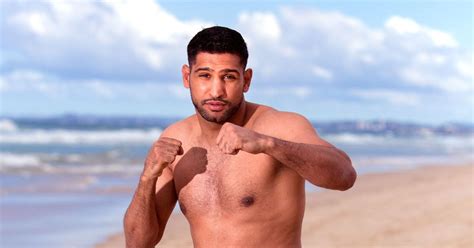 I M Still A Boxer Amir Khan Explains Why He Decided To Enter The Jungle On I M A Celebrity