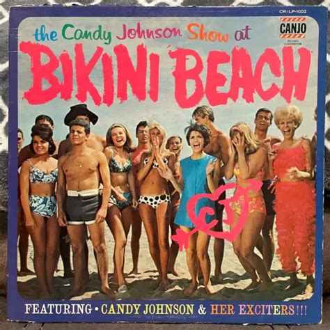 Annette Funicello Bikini Frankie Avalon Barechested Bikini Beach X