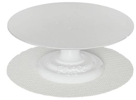 Professional 12 Revolving Cake Stand ⋆ Create Distribution Cake Supplies