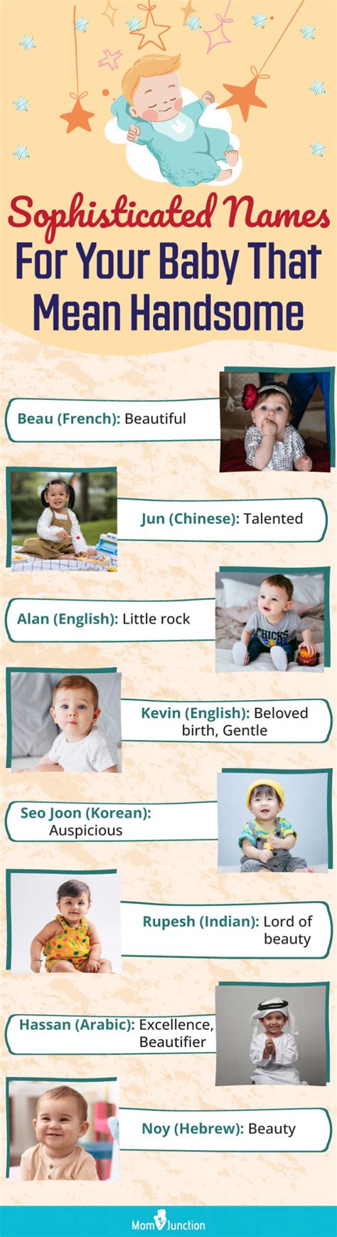 329 Stylish Baby Names That Mean Handsome Momjunction Momjunction