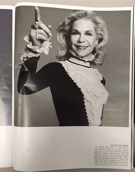 In The Social World Lynn Wyatt Is Considered A Queen So It S No Surprise W Magazine Has