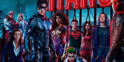 The Cast And Characters Of Dcs “titans” 2018 Tv Series