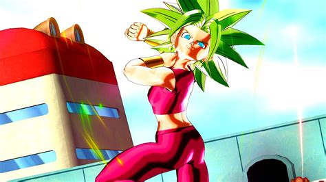 New Kefla Moveset Xenoverse Mods