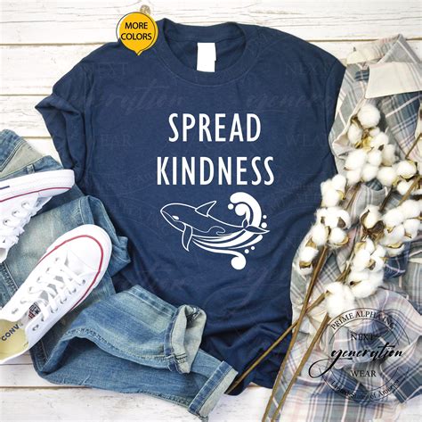 Spread Kindness Shirt Kindness Shirt Kindness Quote T Shirt Etsy