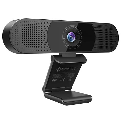 Buy EMEET In Webcam P Webcam With Microphone And Speakers Noise Reduction Auto Low